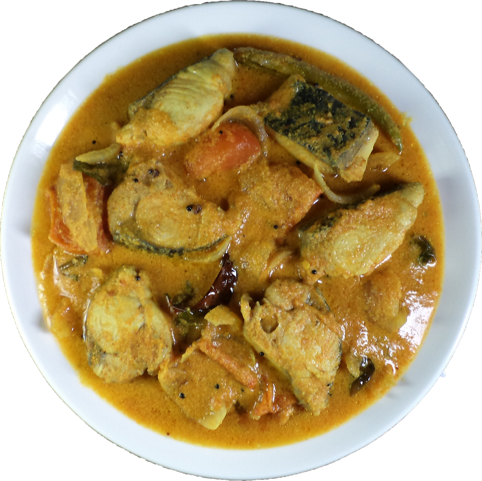 Nagercoil Meen Kuzhambu